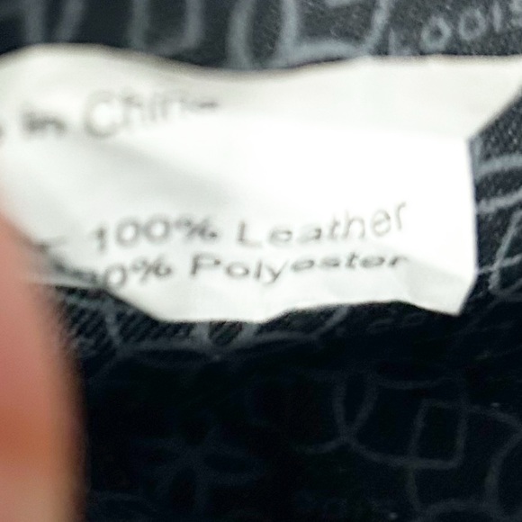 LODIS Leather Long Stacker Credit Card Organization Wallet Slim Red Fully Lined - Picture 10 of 10